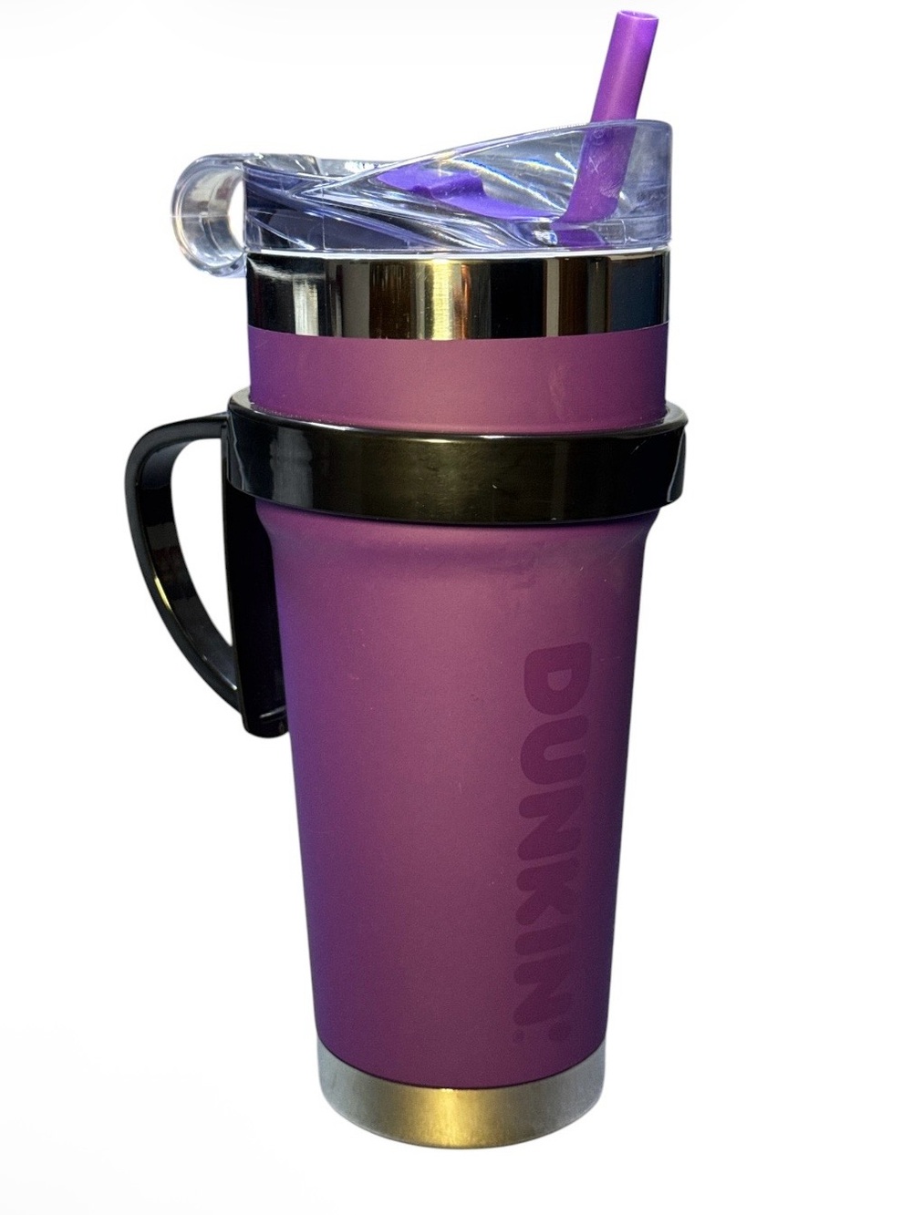 NEW Dunkin’ Donuts 24oz Purple Tumbler Summer 2020